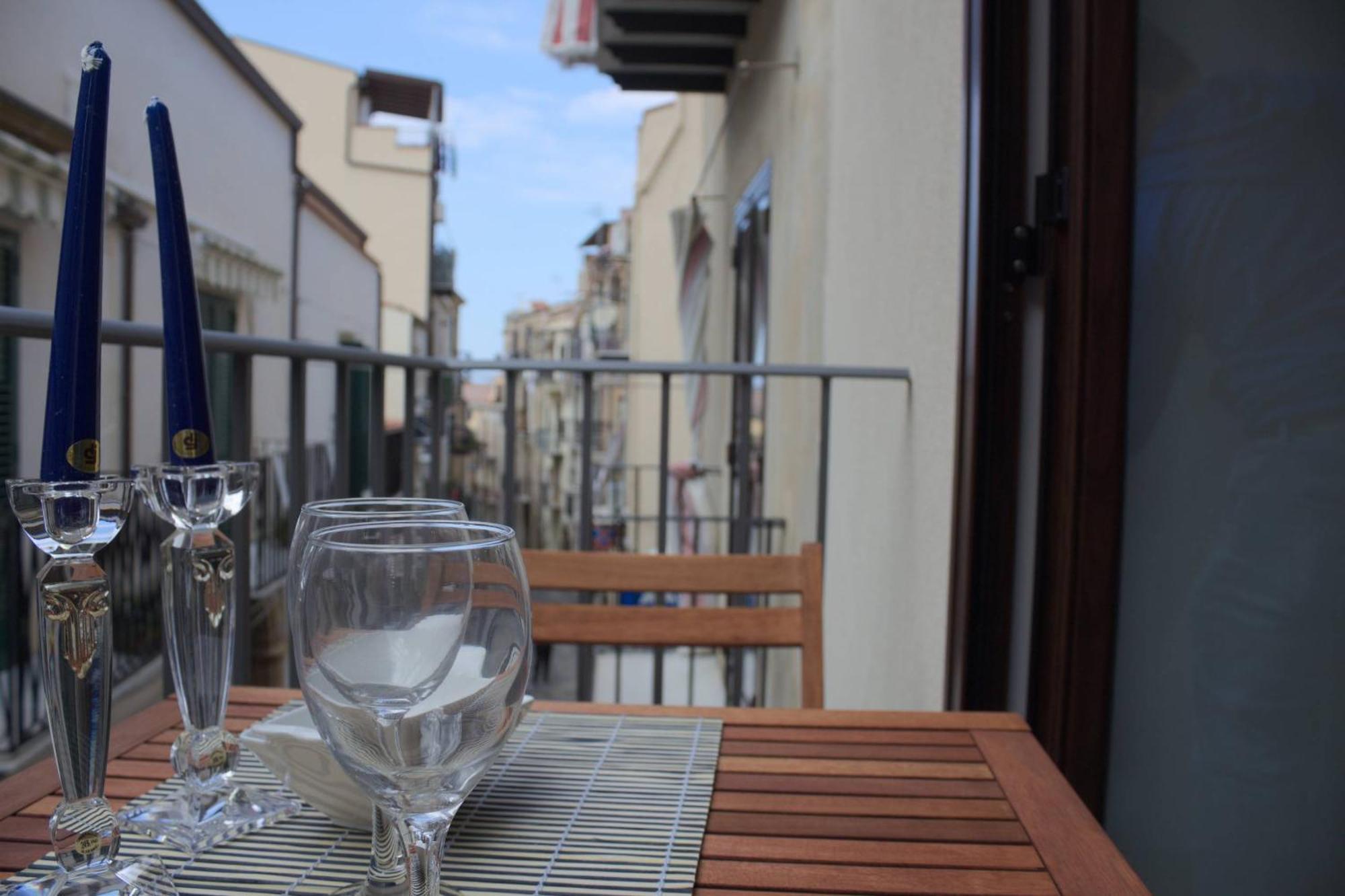 Balcone Rugiada Apartment Cefalu Luaran gambar