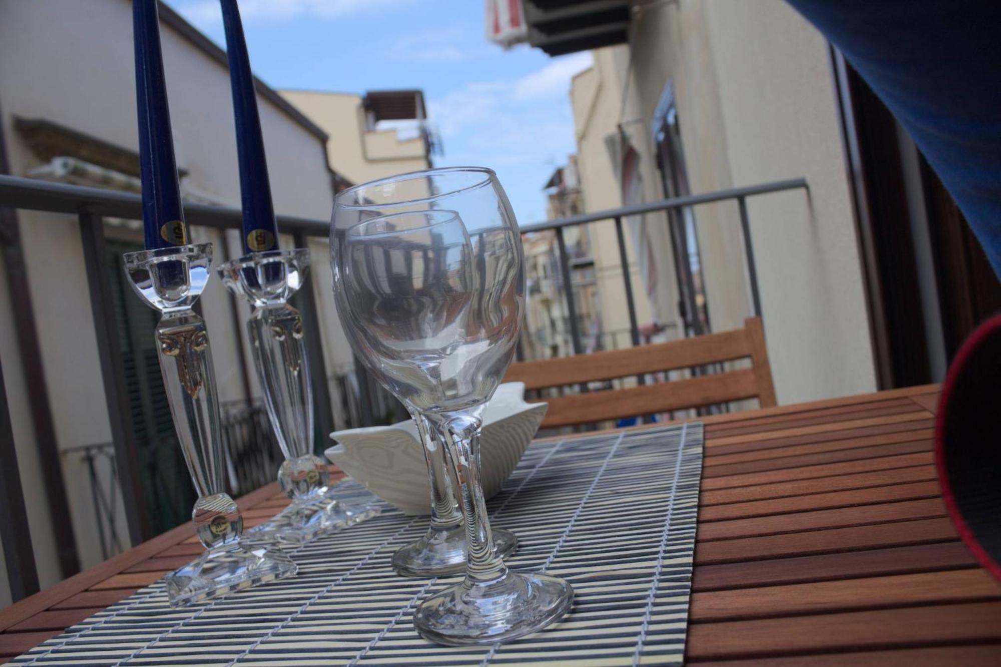 Balcone Rugiada Apartment Cefalu Luaran gambar