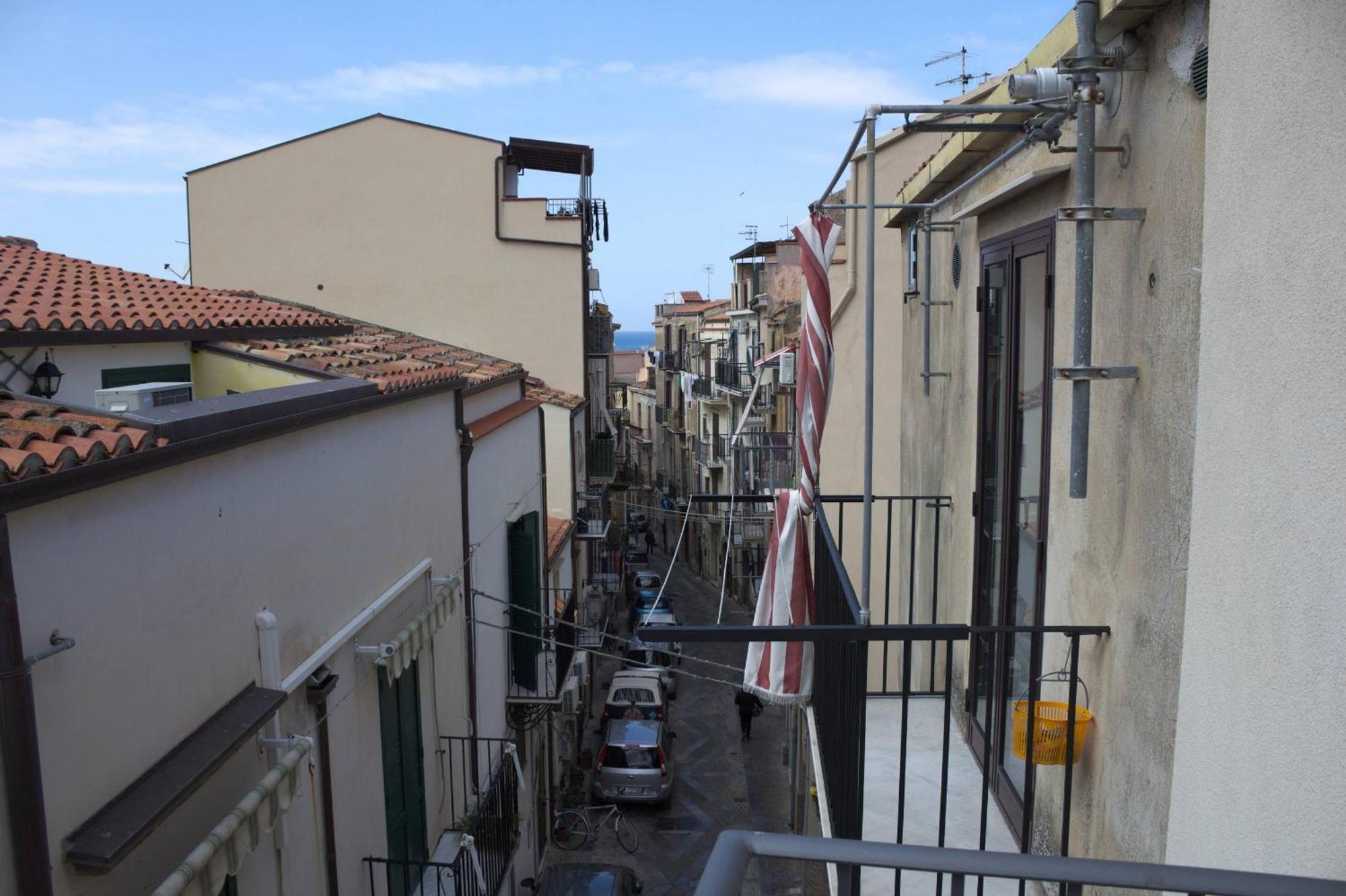 Balcone Rugiada Apartment Cefalu Luaran gambar