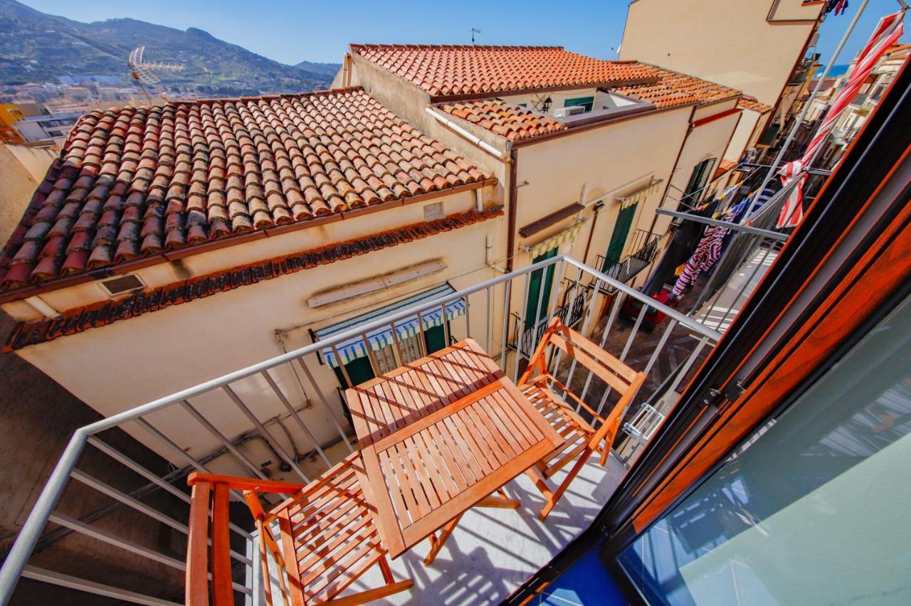 Balcone Rugiada Apartment Cefalu Luaran gambar