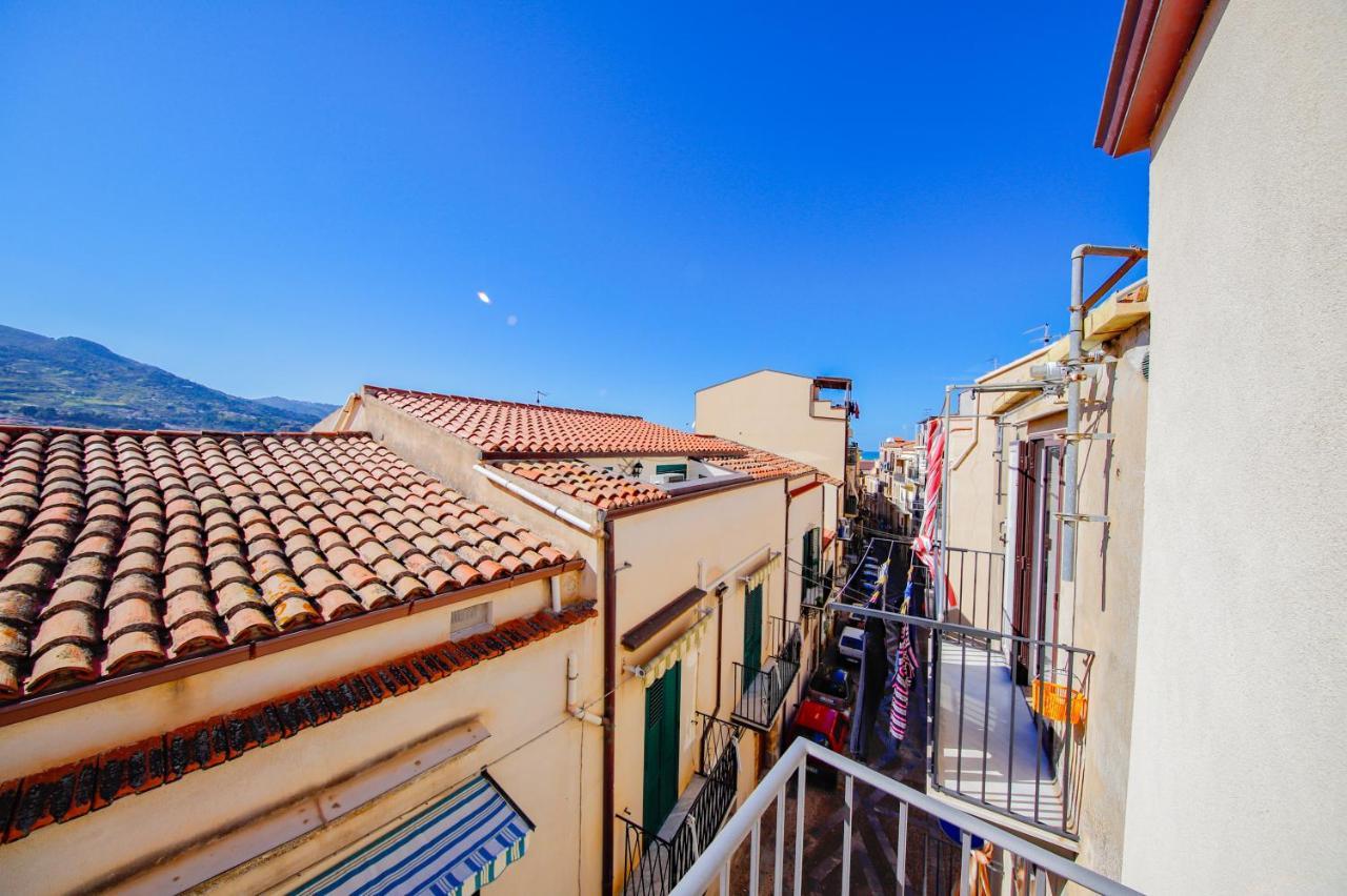 Balcone Rugiada Apartment Cefalu Luaran gambar