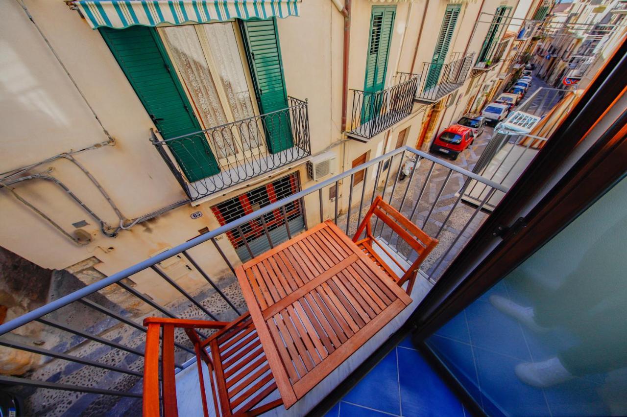 Balcone Rugiada Apartment Cefalu Luaran gambar