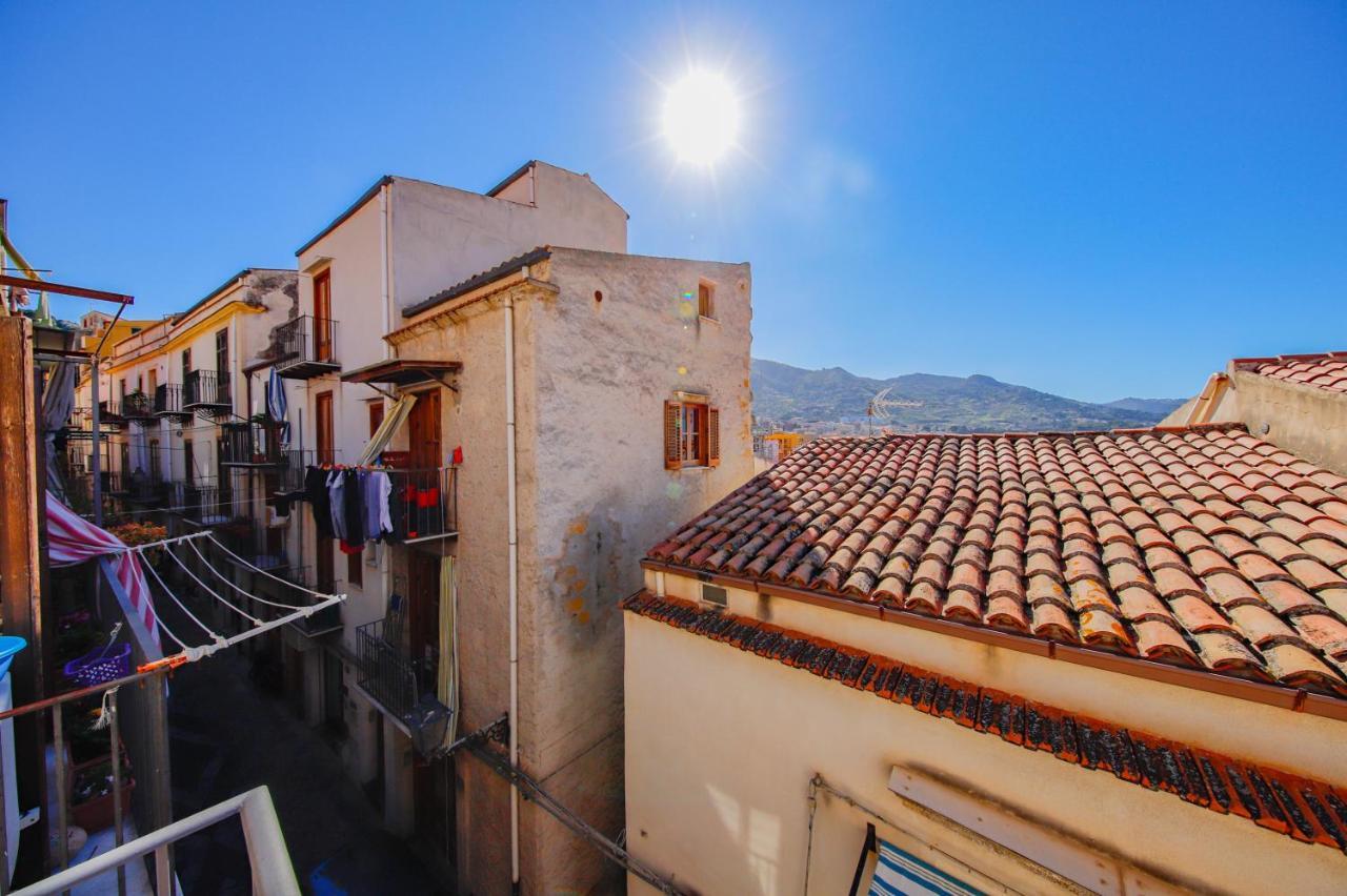 Balcone Rugiada Apartment Cefalu Luaran gambar